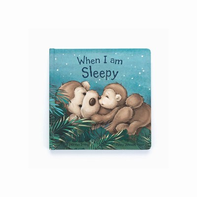 Jellycat When I Am Sleepy and Bashful Monkey Medium UK | 82731KMTX